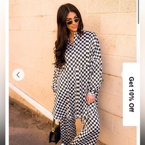 Dressed In lala checkered play suit